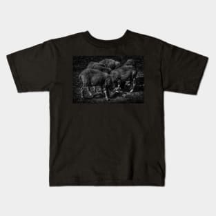 Community Farm Sheep Kids T-Shirt